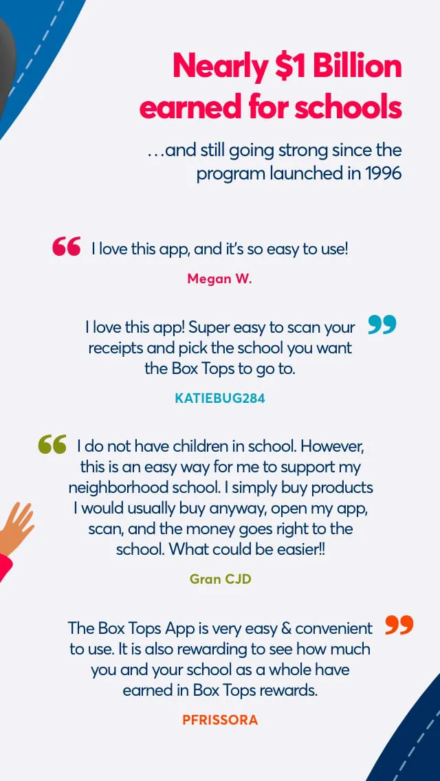 Box Tops for Education™