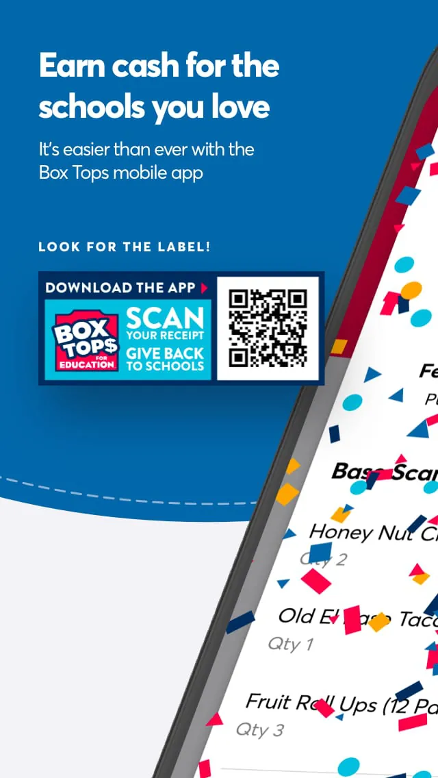 Box Tops for Education™