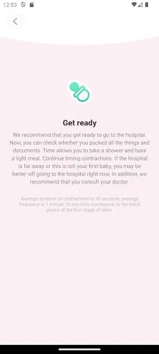 Contraction Timer & Counter 9m