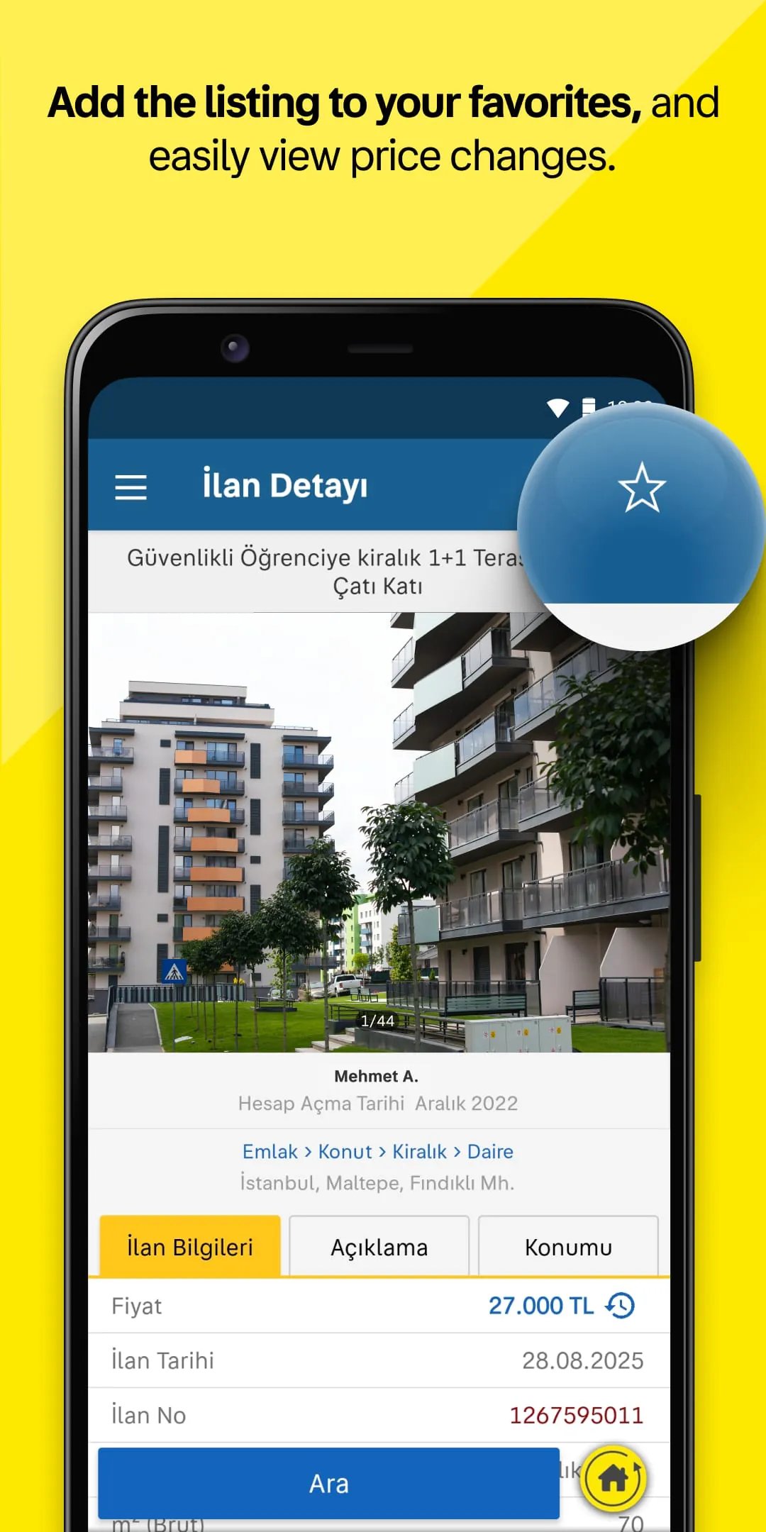 sahibinden #AlSatKiralaKesfet