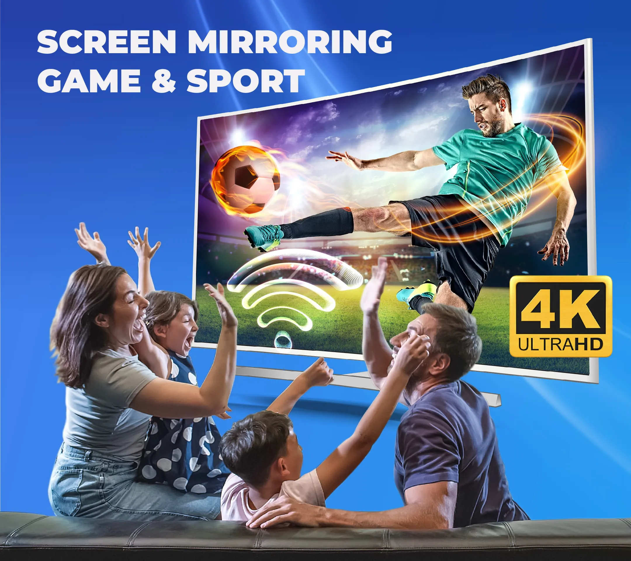 Screen Mirroring & Cast To TV