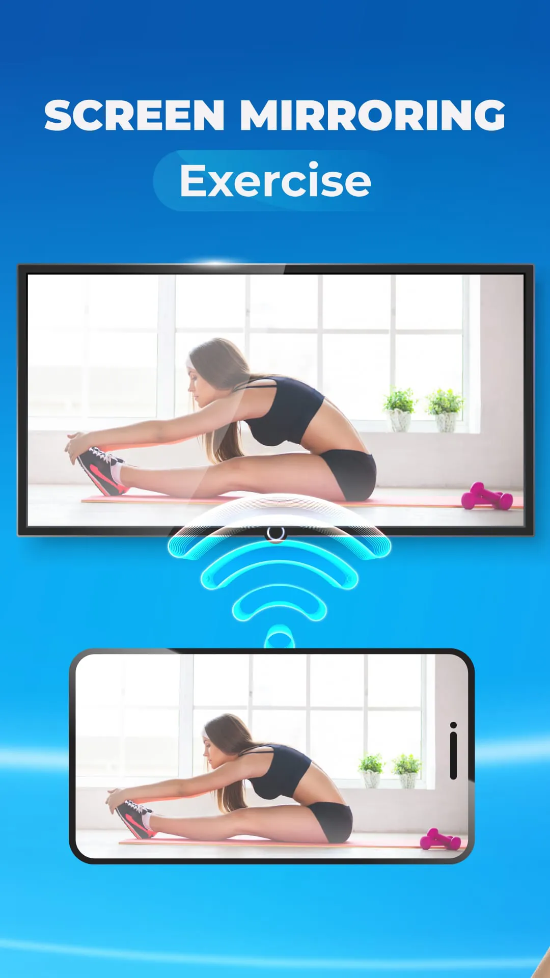 Screen Mirroring & Cast To TV