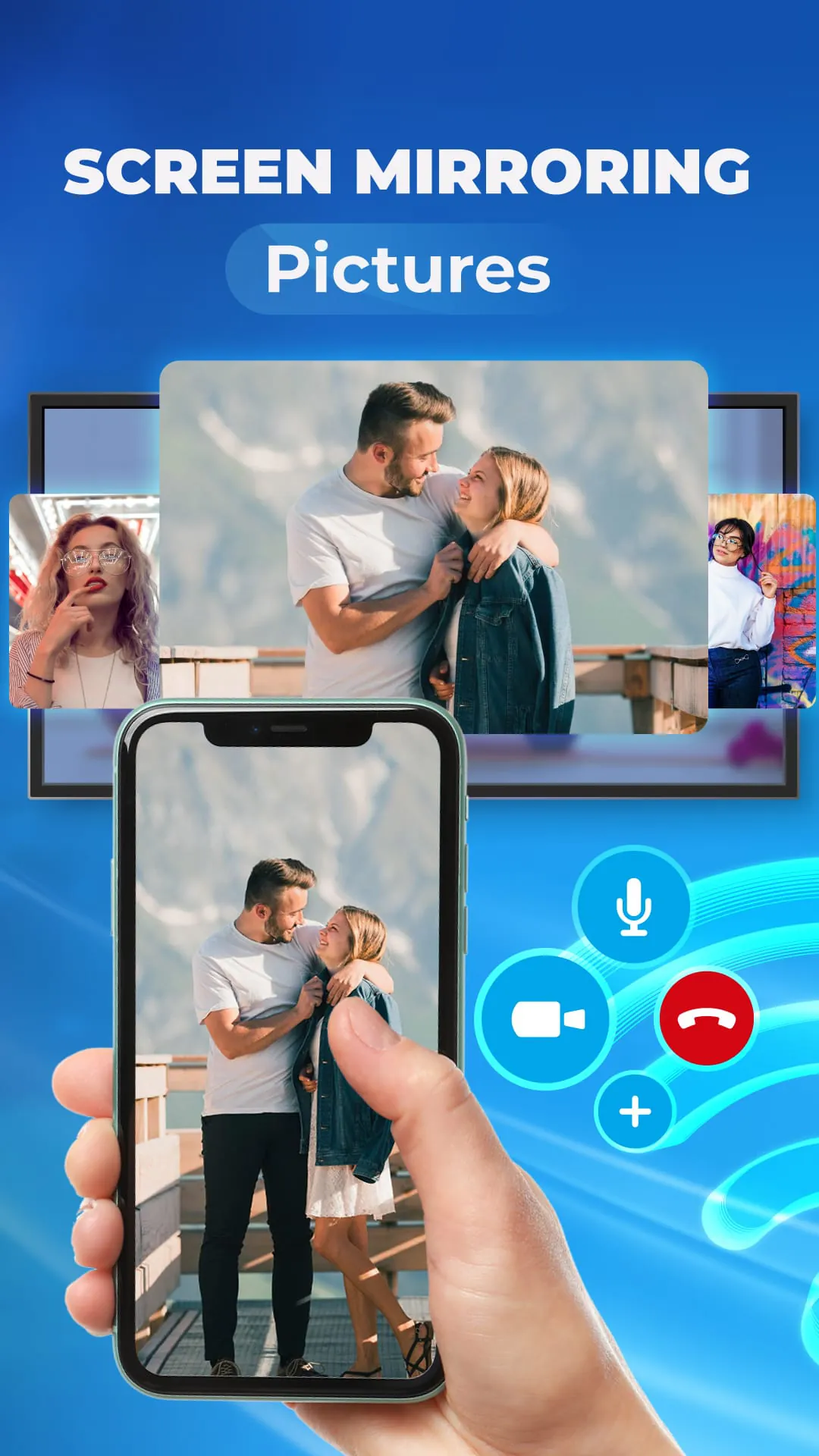 Screen Mirroring & Cast To TV