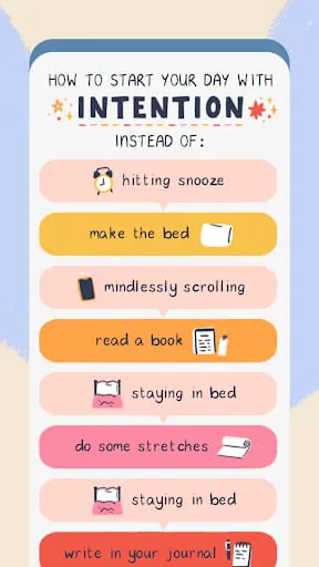 Fabulous Daily Routine Planner