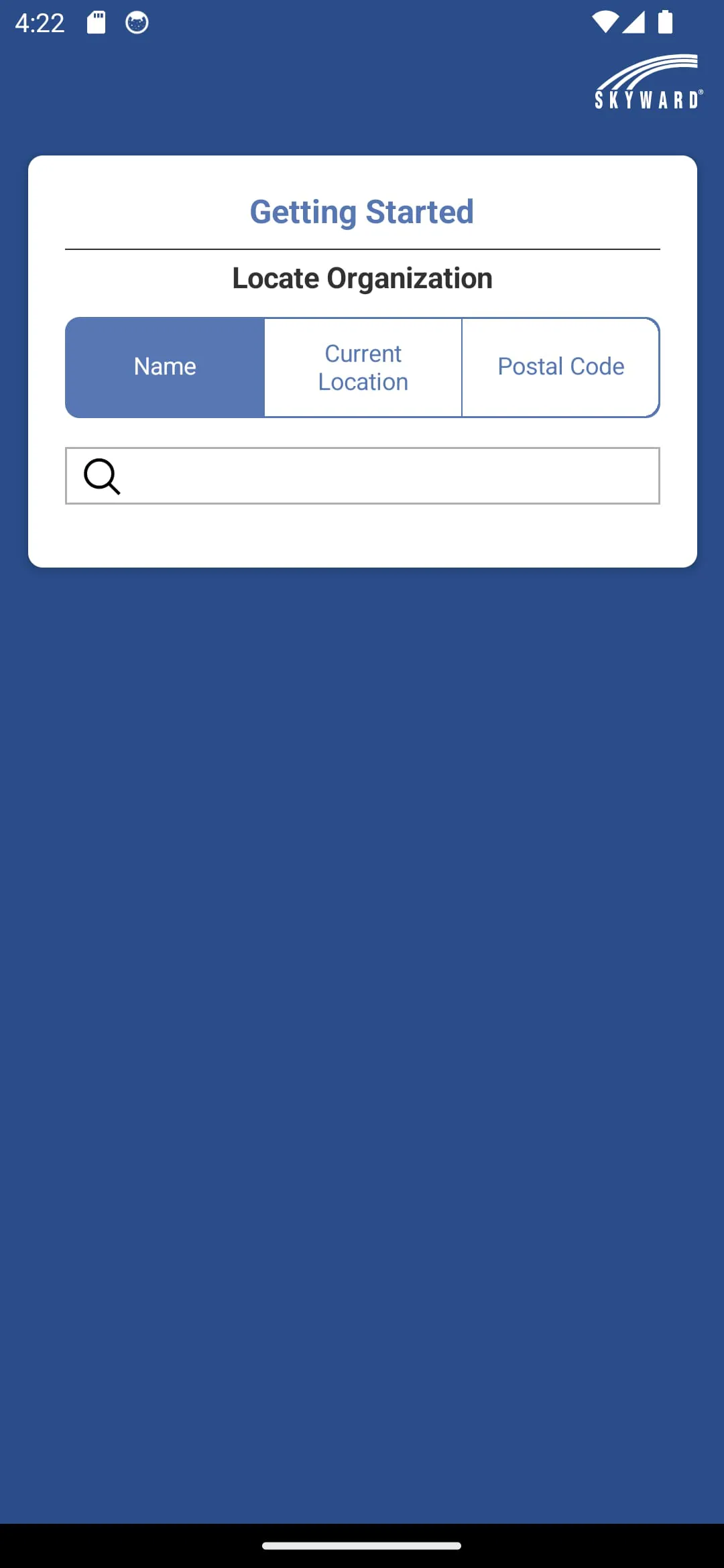 Skyward Mobile Access