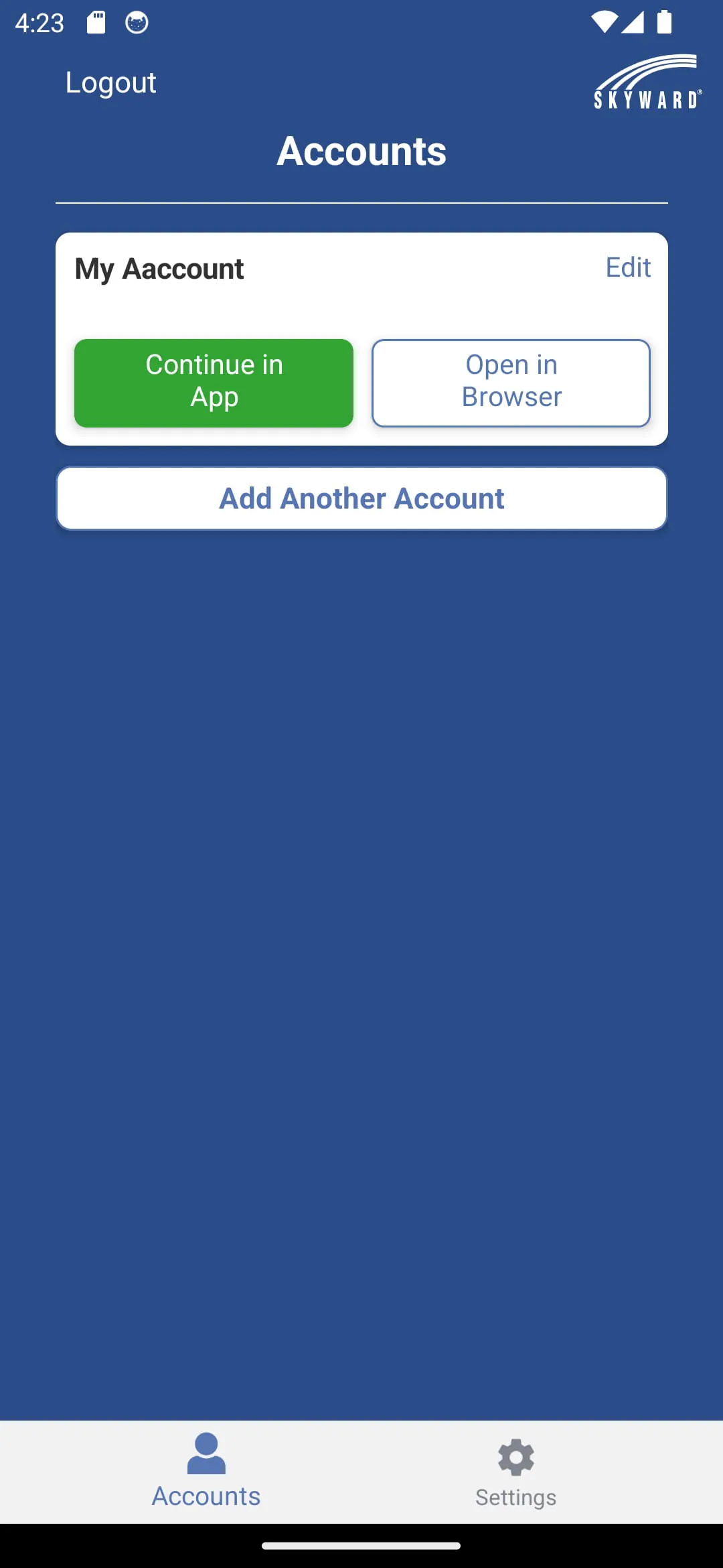 Skyward Mobile Access