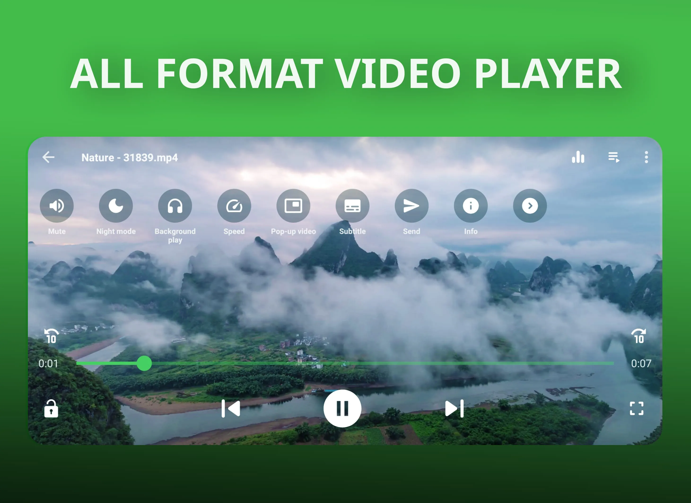 Video Player for Android