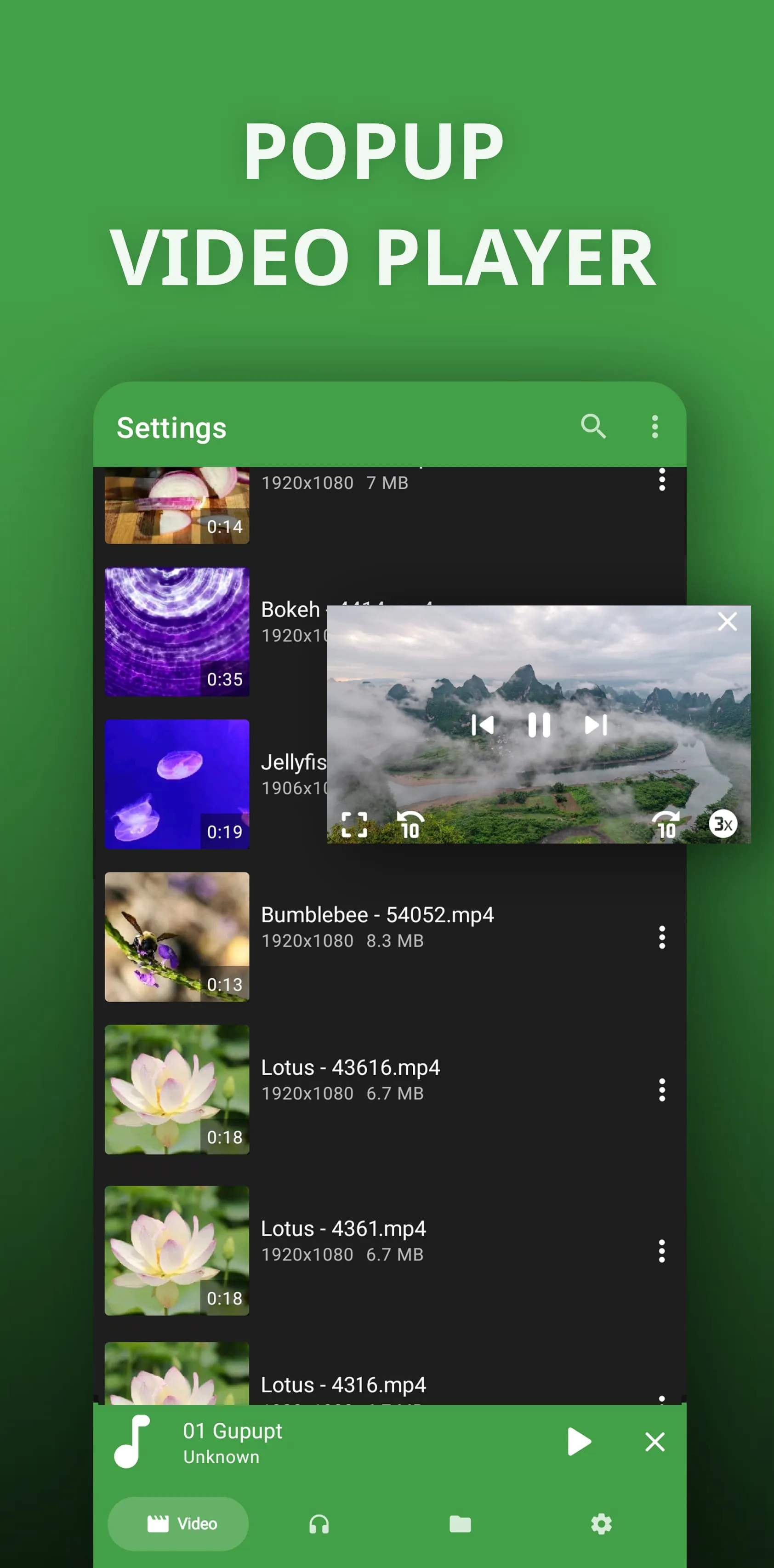 Video Player for Android