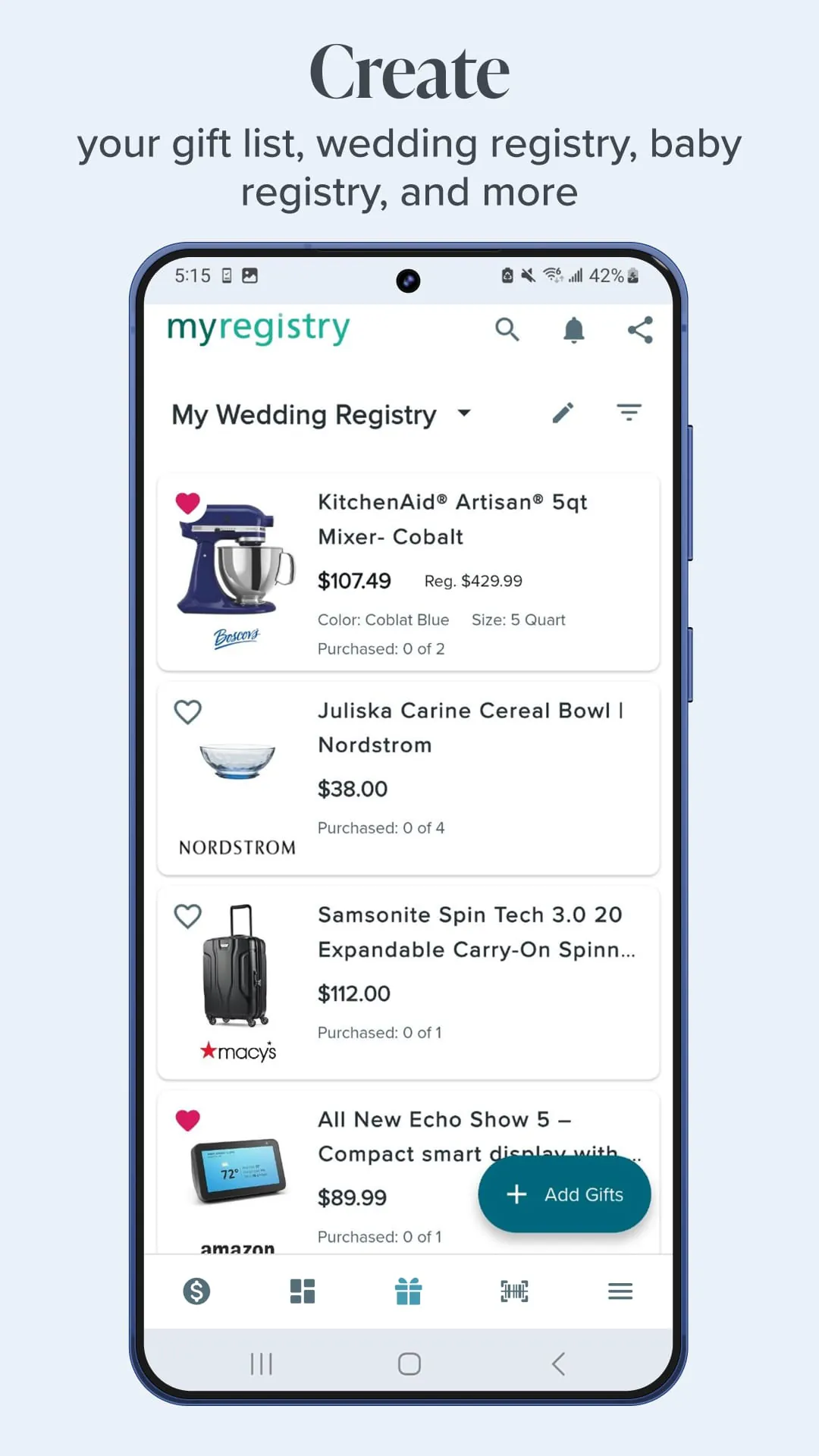 MyRegistry.com