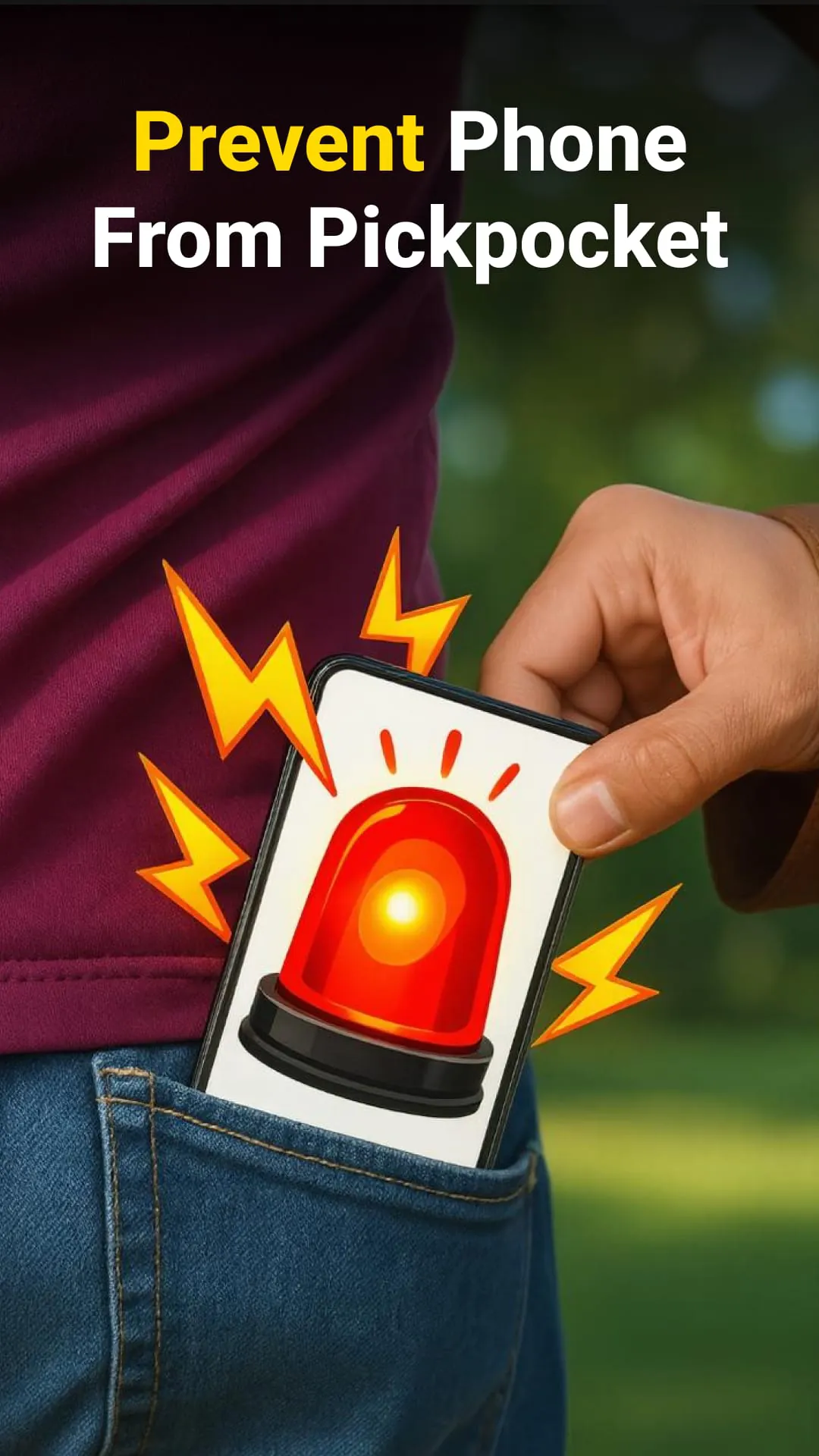 Find My Phone Anti Theft Alarm