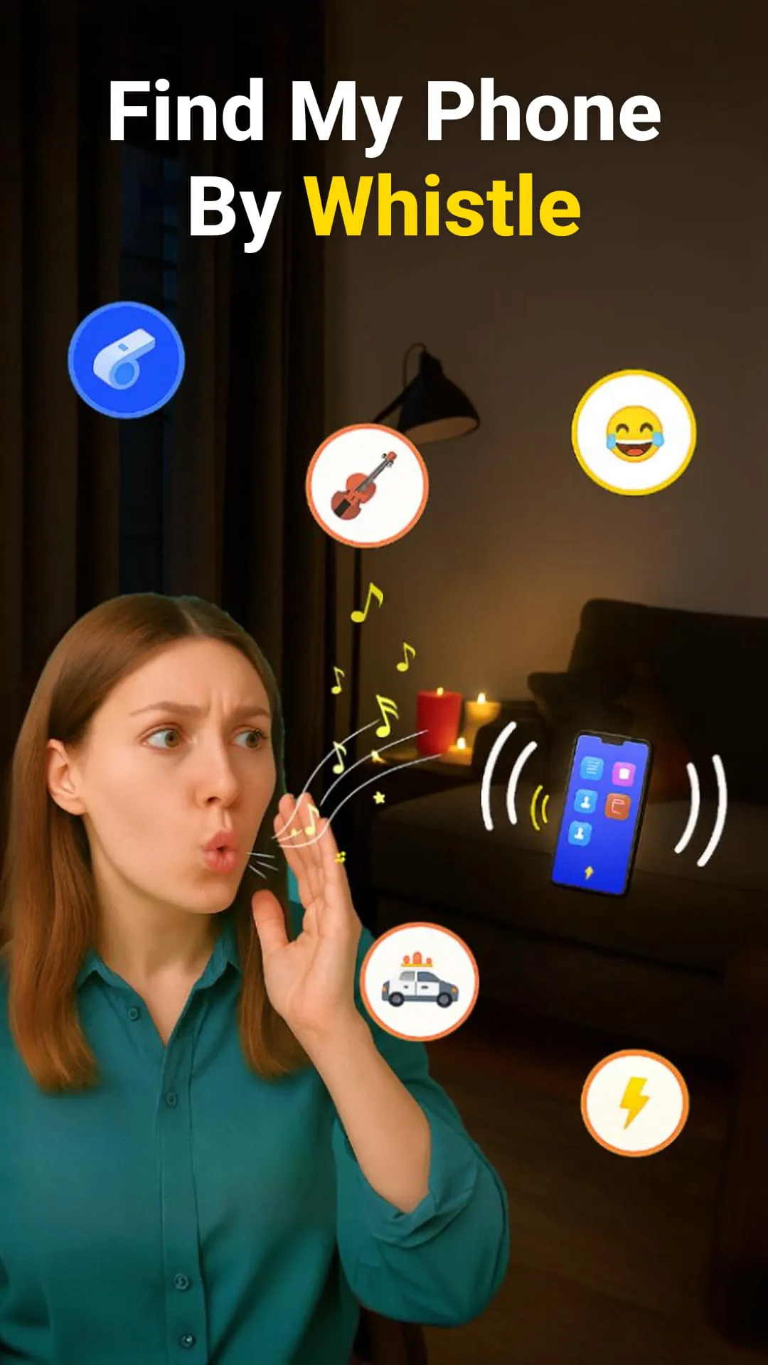 Find My Phone Anti Theft Alarm