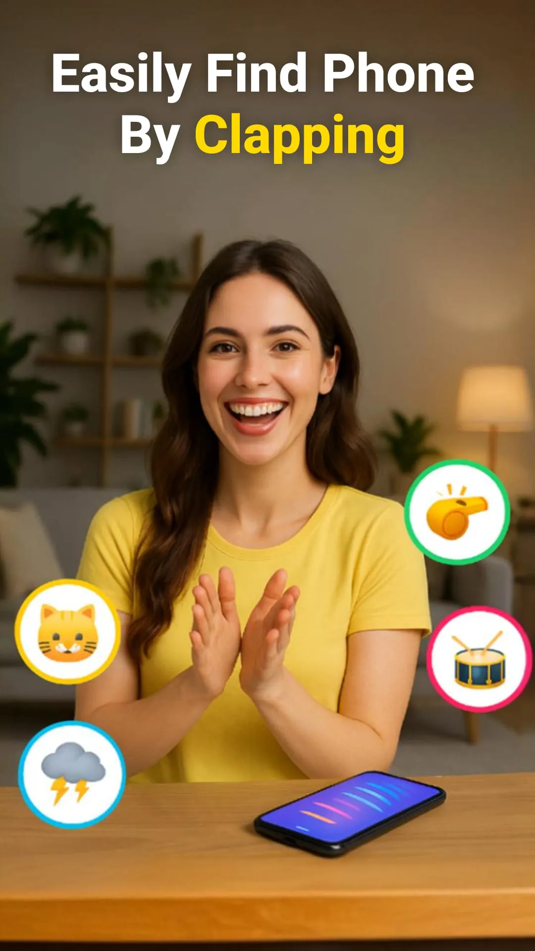 Find My Phone Anti Theft Alarm