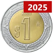 1 Peso 2025