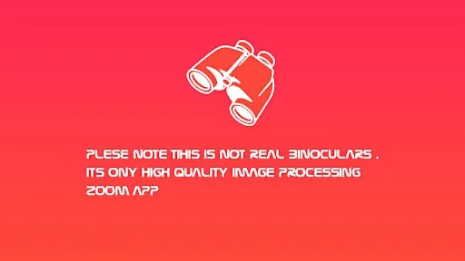 Binoculars Night Mode Zoom
