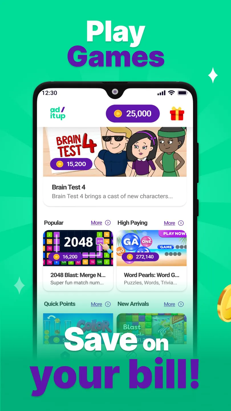 Ad It Up—Save on Your Bills