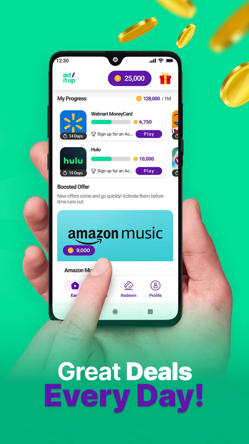 Ad It Up—Save on Your Bills