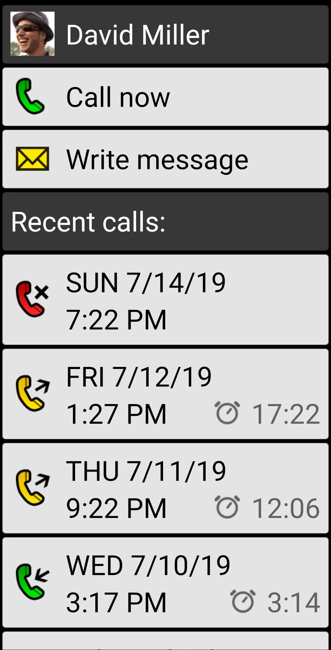 BIG Phone for Seniors