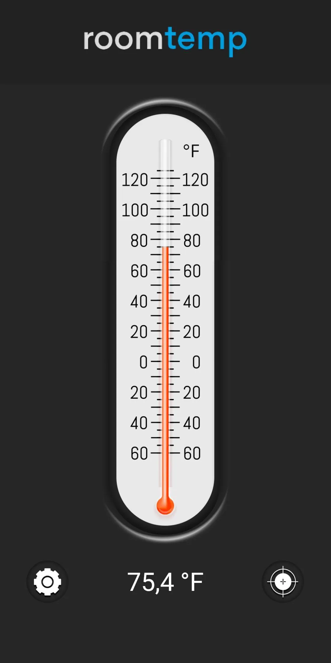 Room thermometer