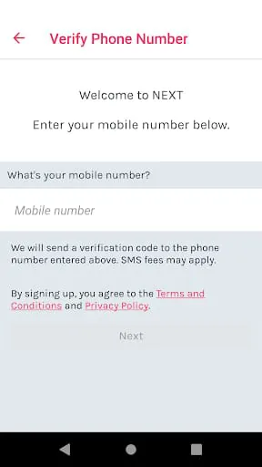 NEXT for Managers and Crew