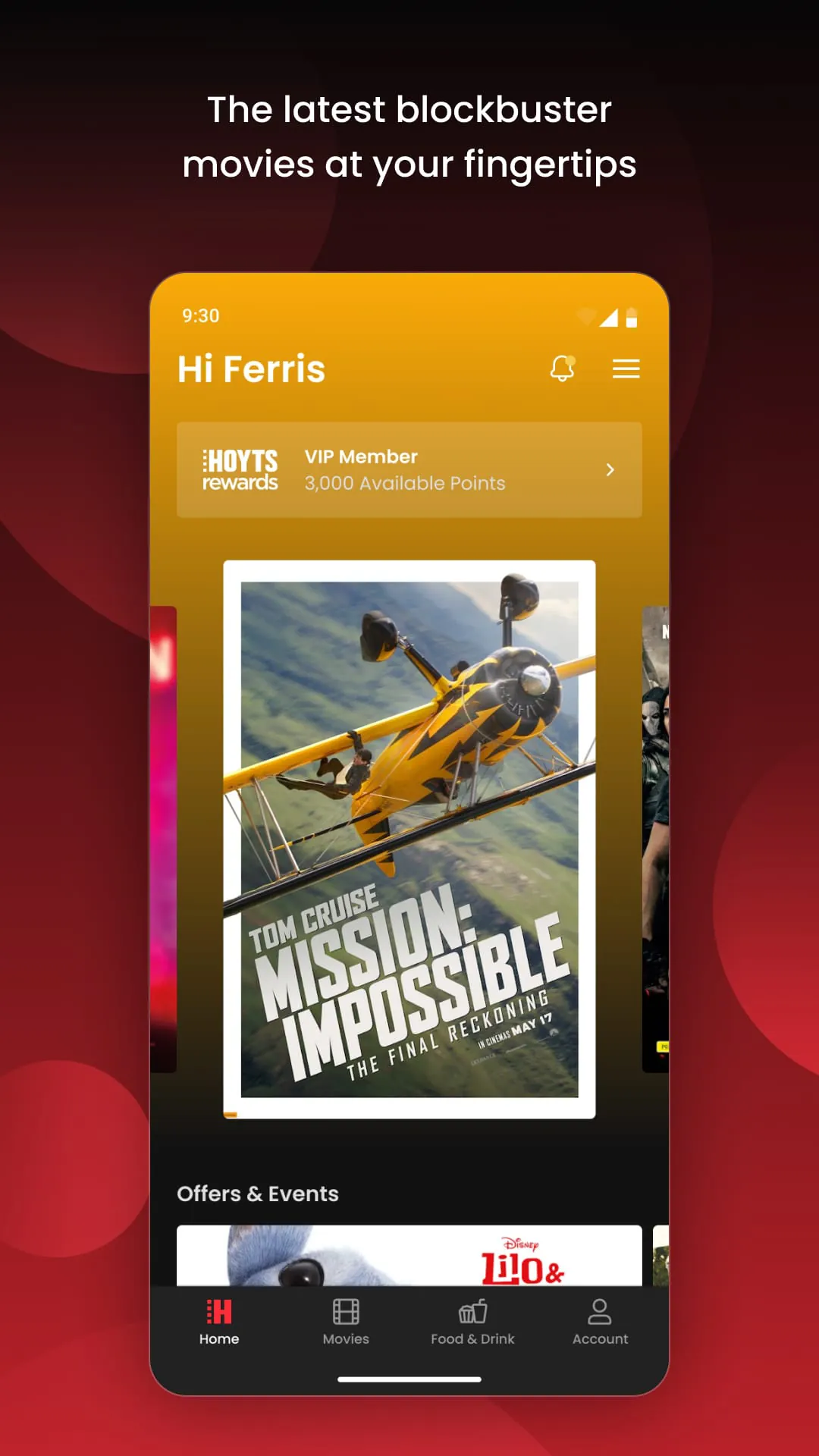 HOYTS Cinemas Australia