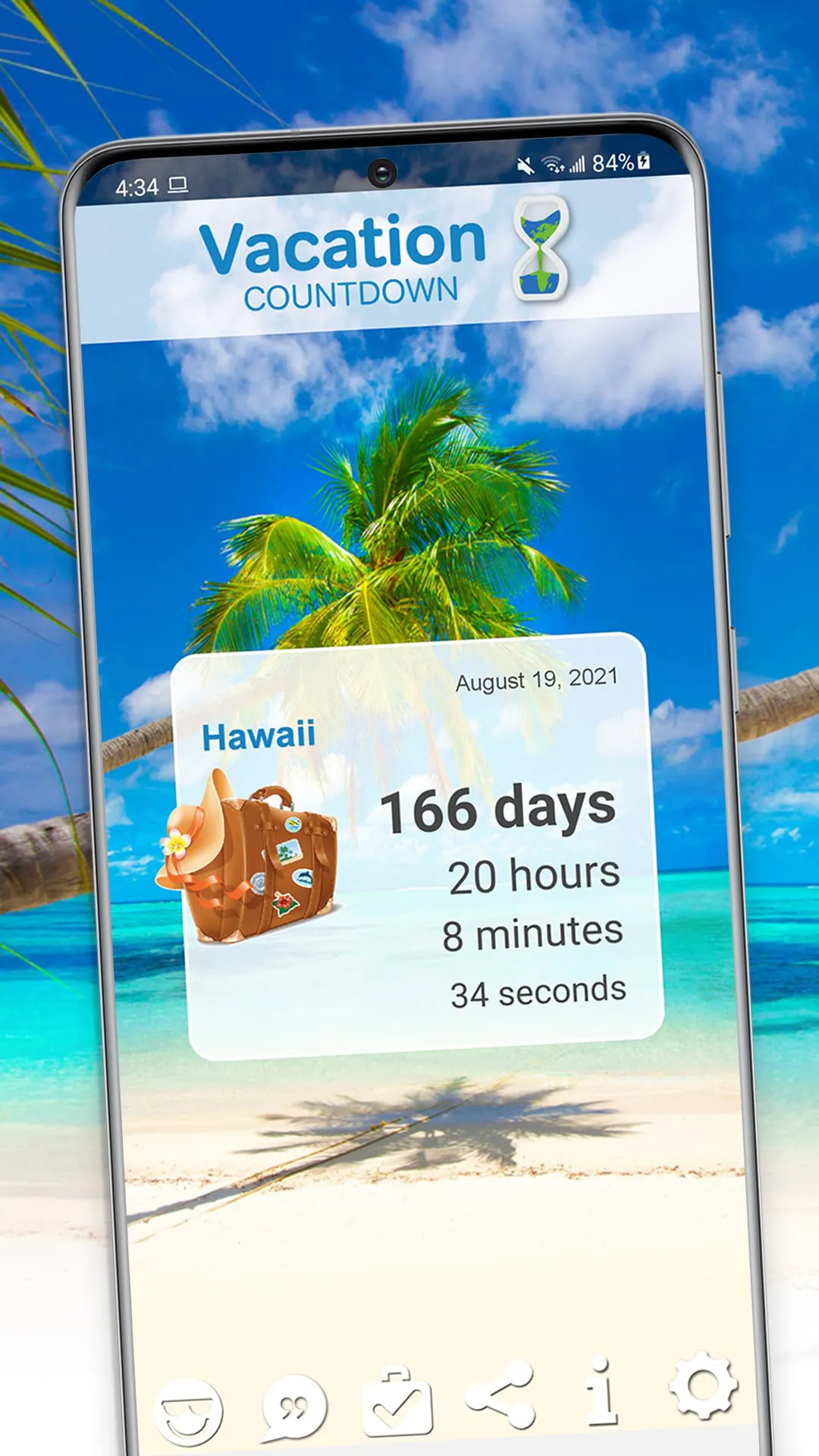 Vacation Countdown App