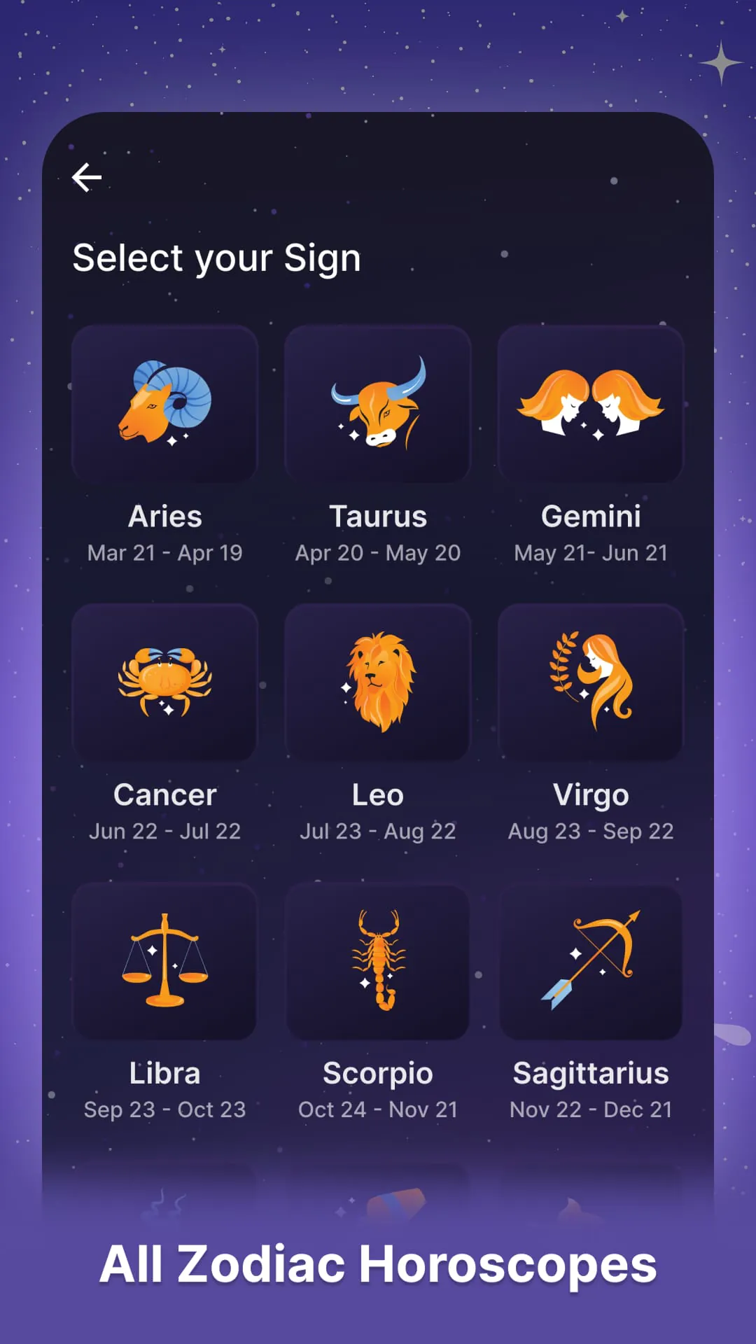 Daily Horoscope Launcher