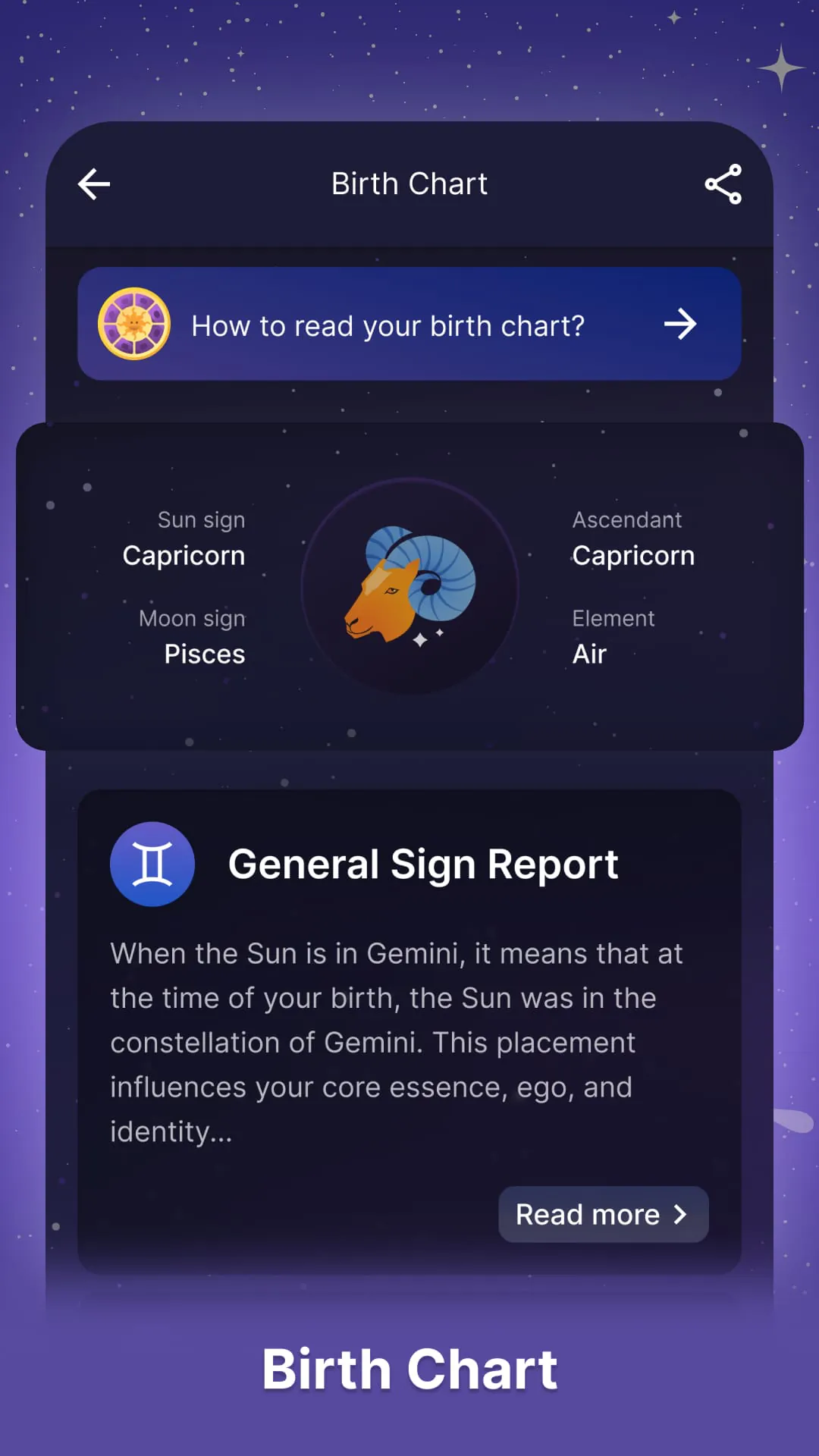 Daily Horoscope Launcher