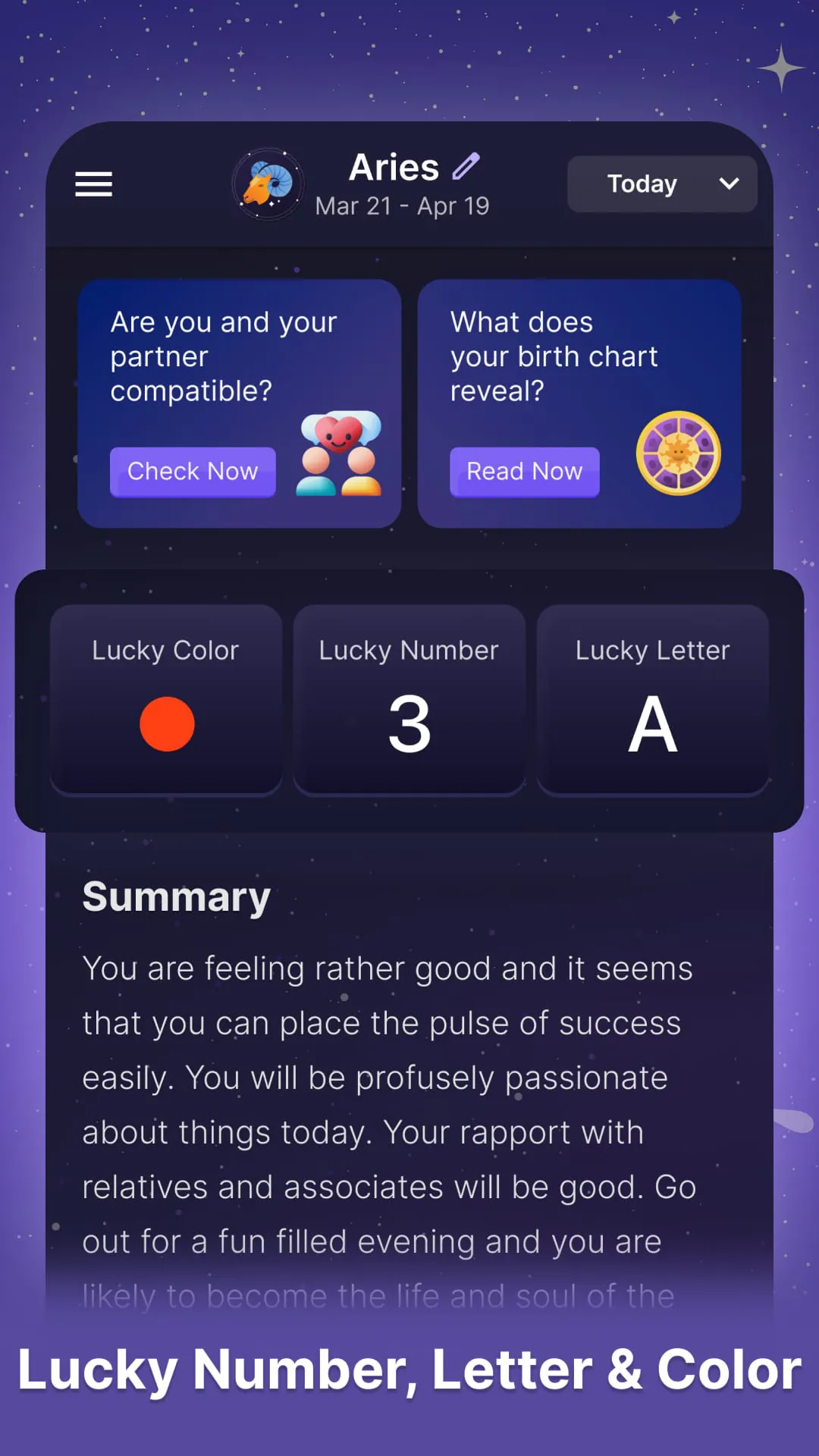 Daily Horoscope Launcher