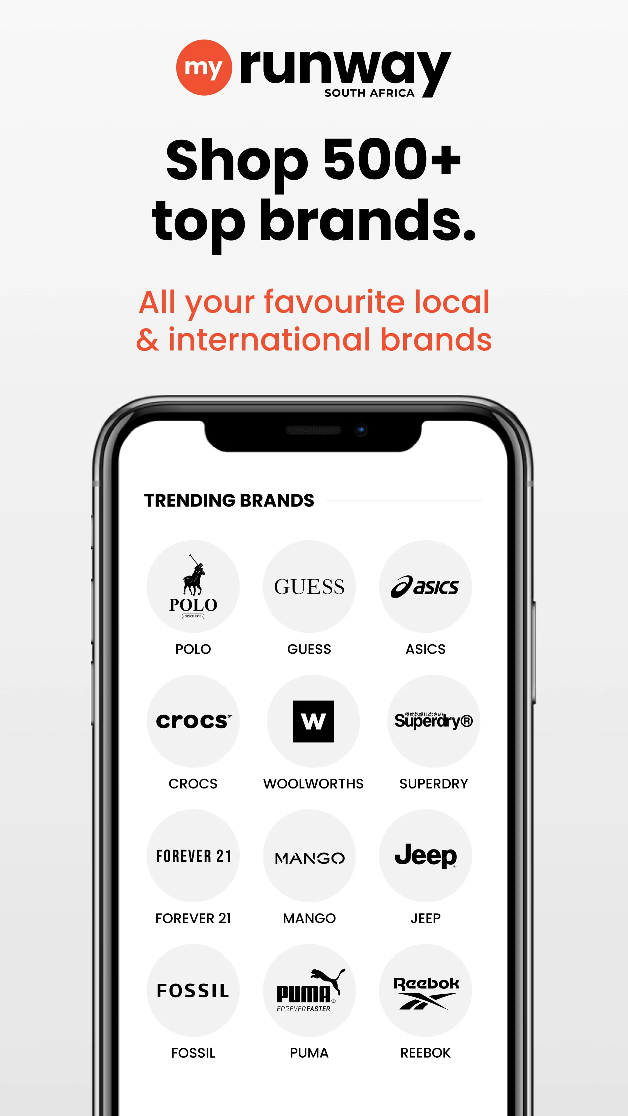 MyRunway SA Fashion Shopping