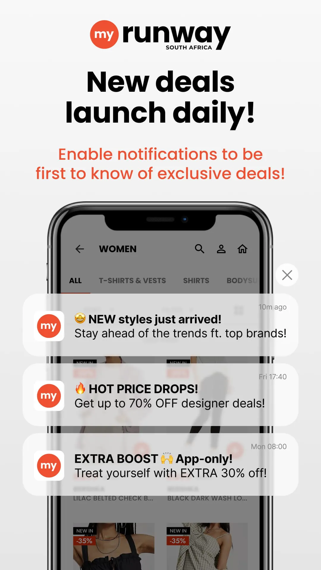 MyRunway SA Fashion Shopping