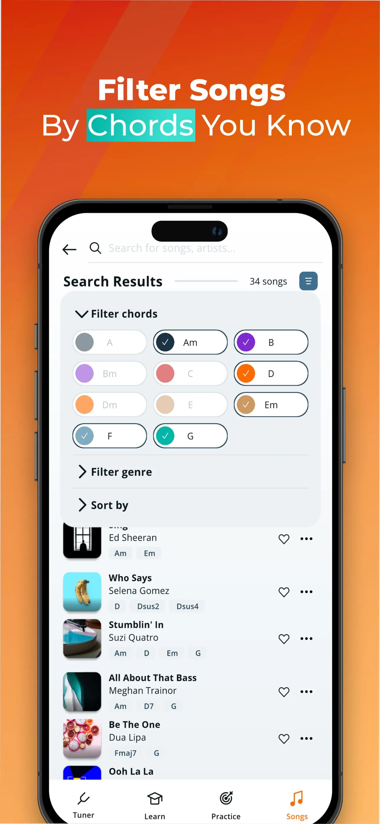 Justin Guitar Lessons & Songs