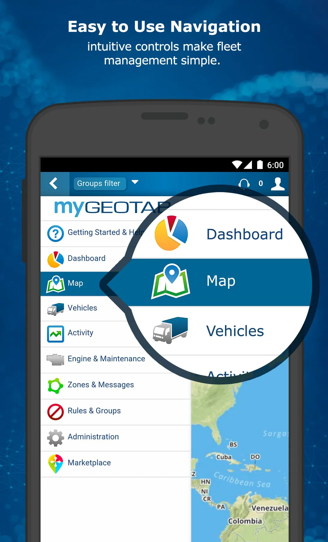MyGeotab Fleet Management