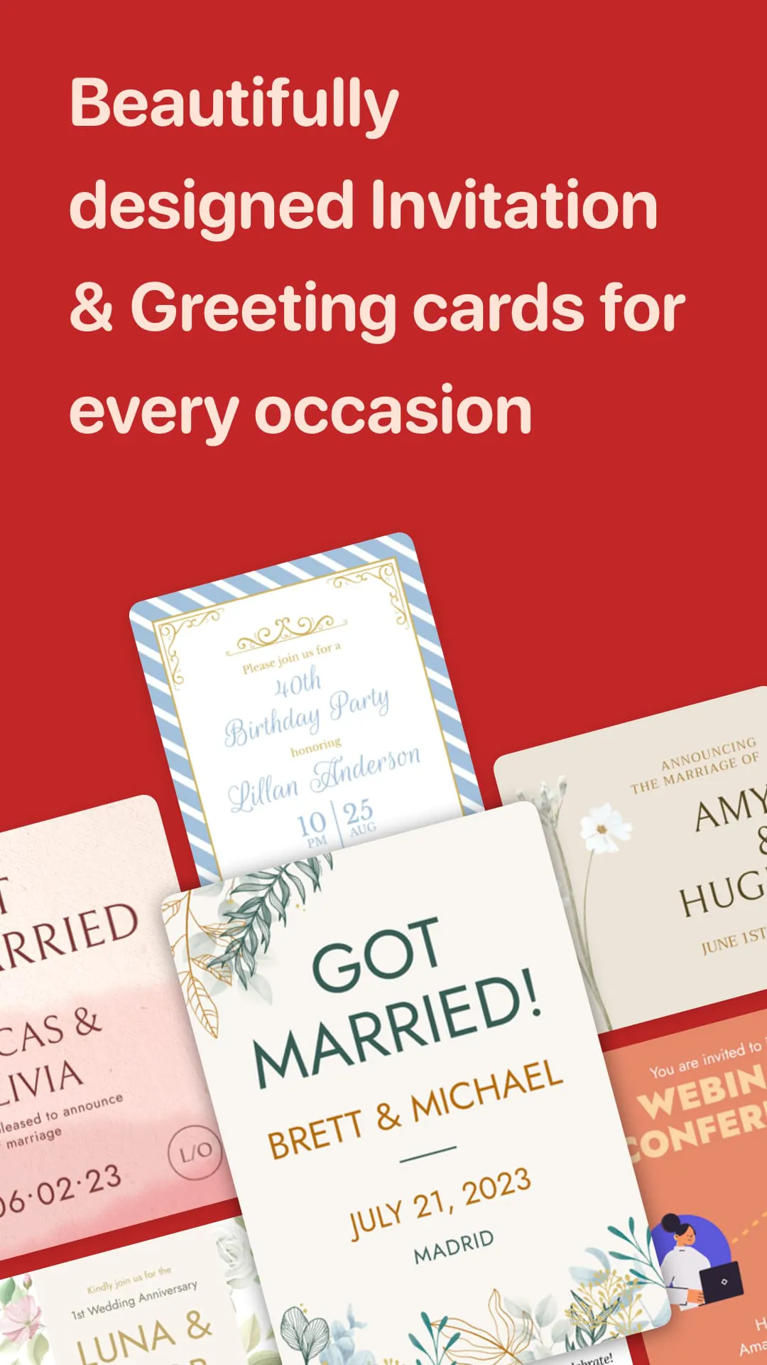 Greeting Card Maker