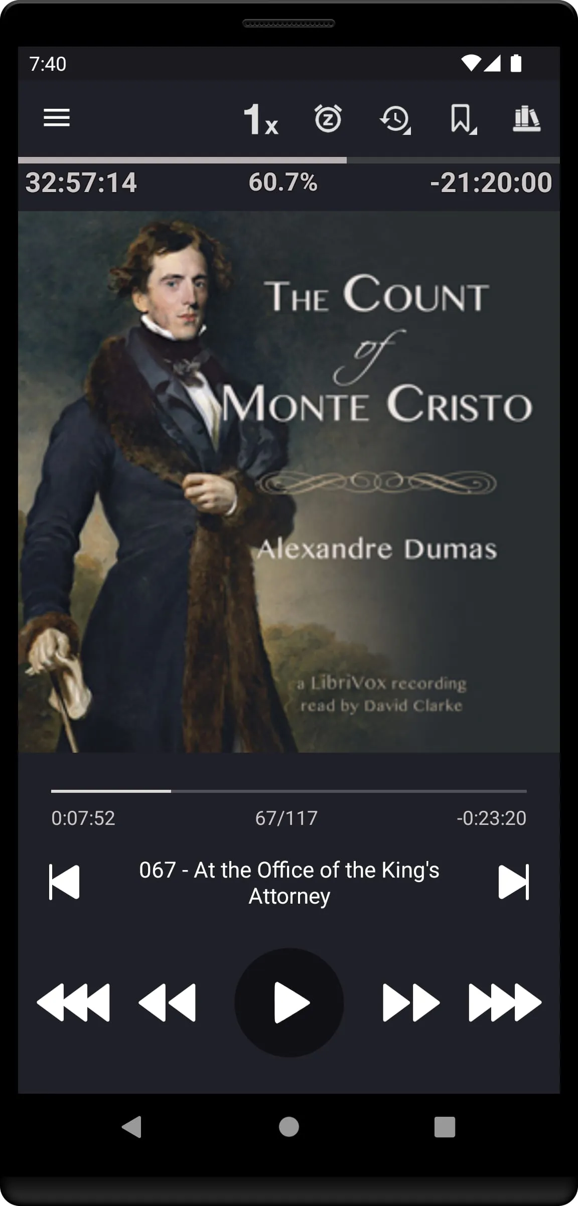 Listen Audiobook Player