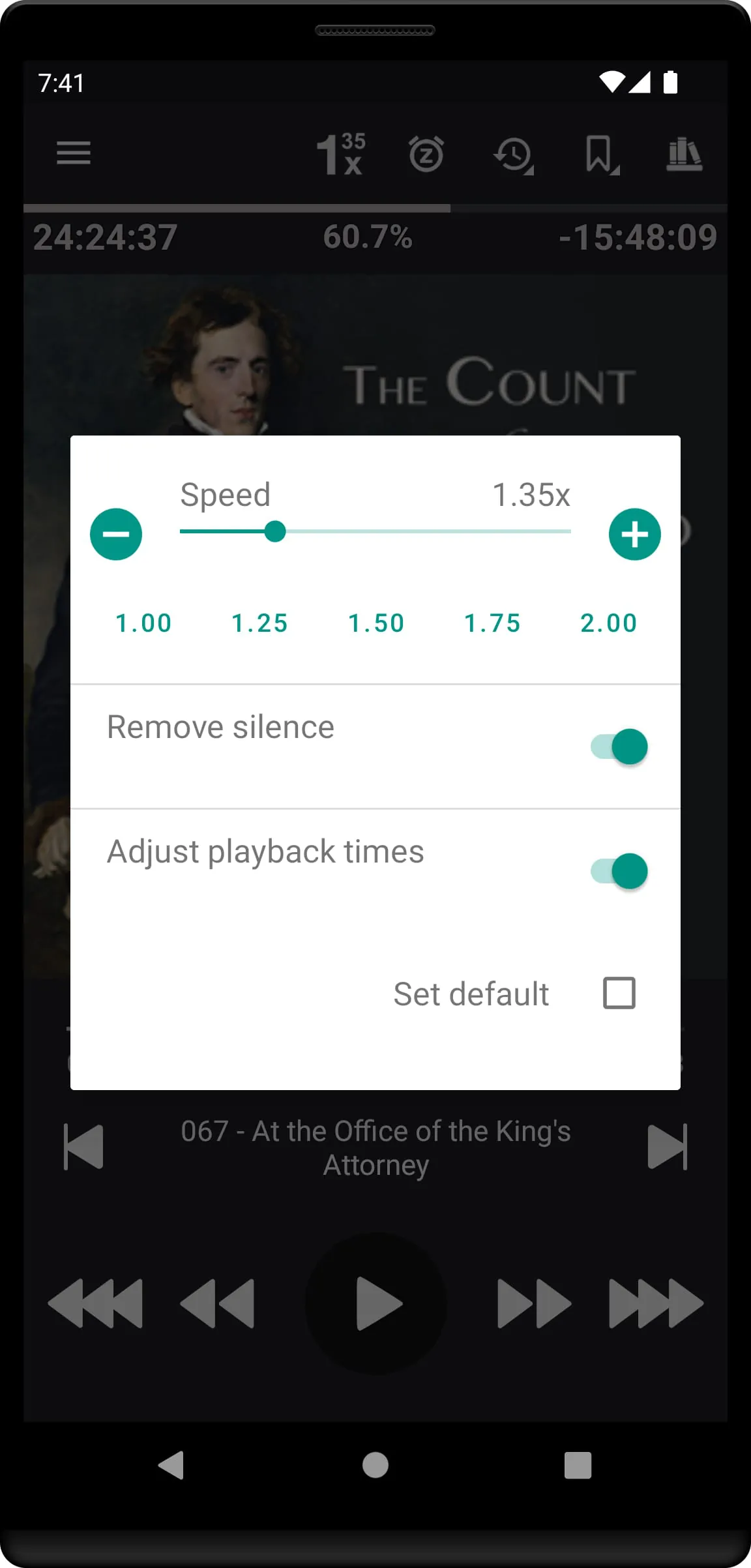 Listen Audiobook Player