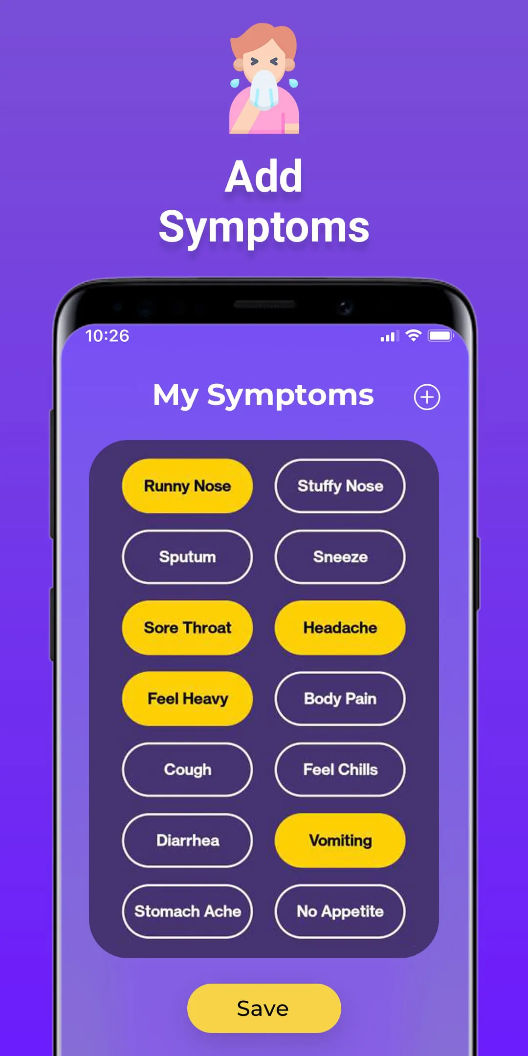 Body Temperature App