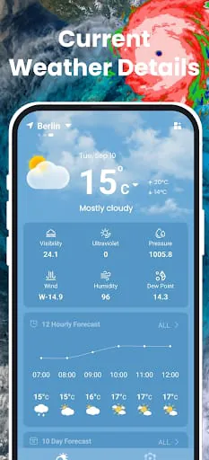Daily Weather Launcher