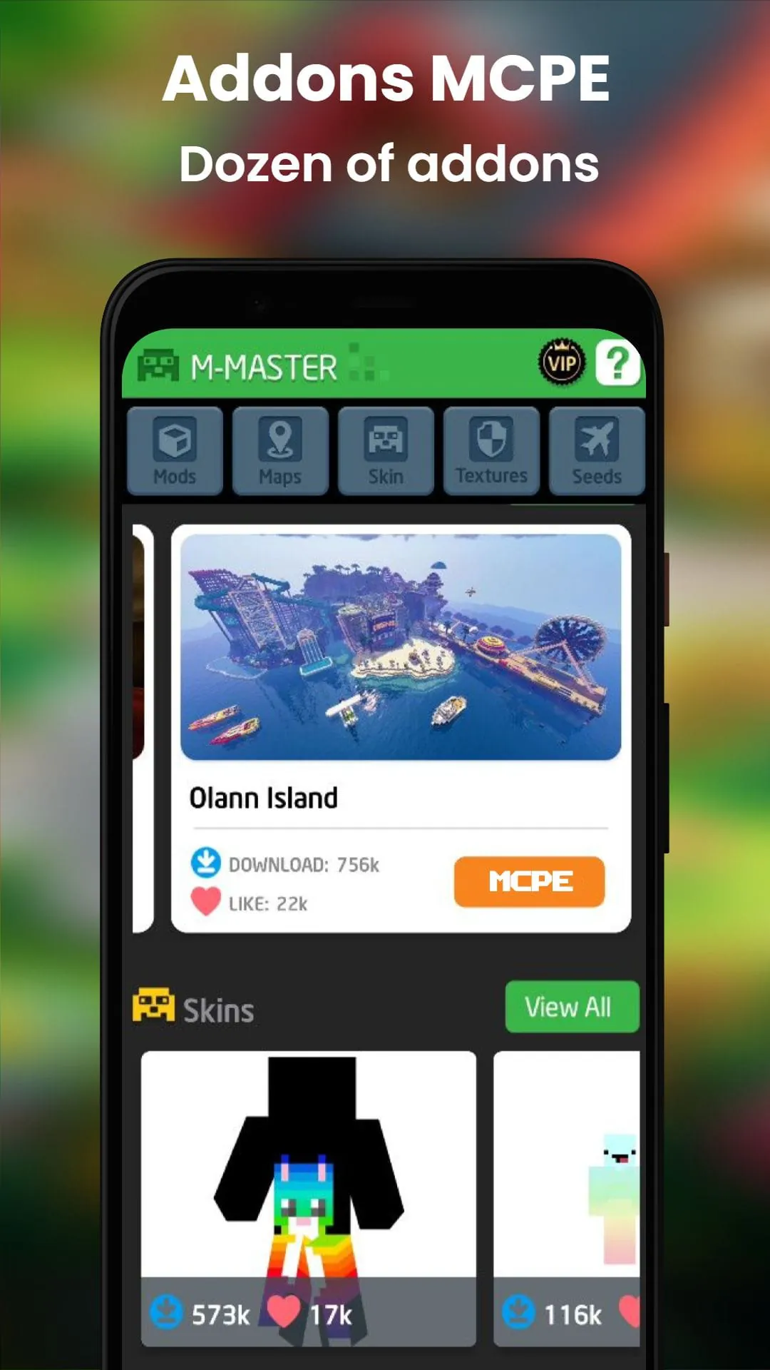Mods for MCPE by Arata