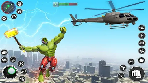 Incredible Monster Hero Game