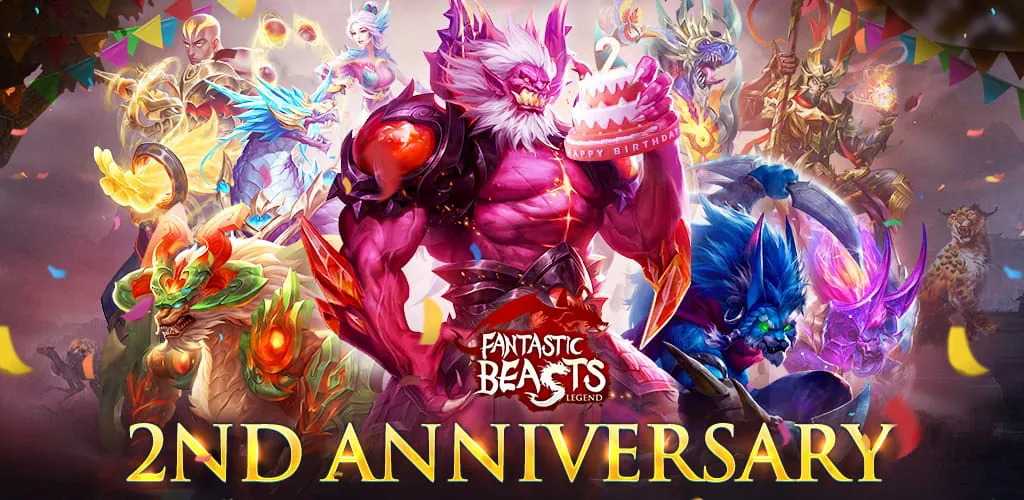 Fantastic Beasts' Legend