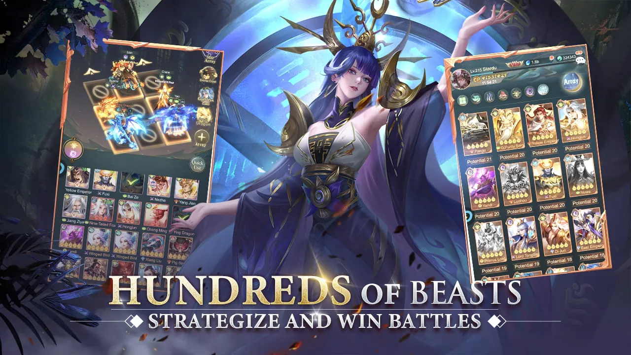 Fantastic Beasts' Legend