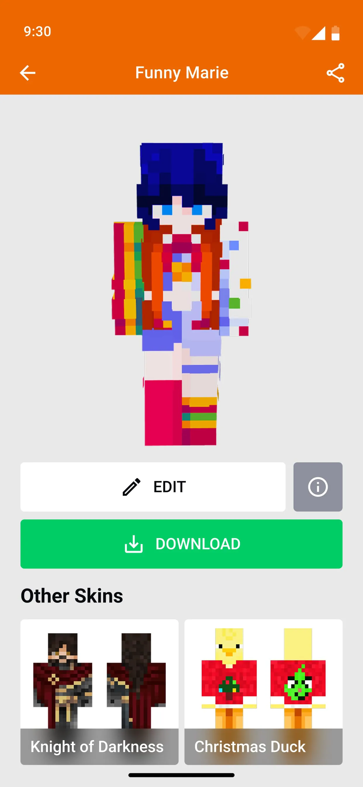 Skin Maker & 3D Editor