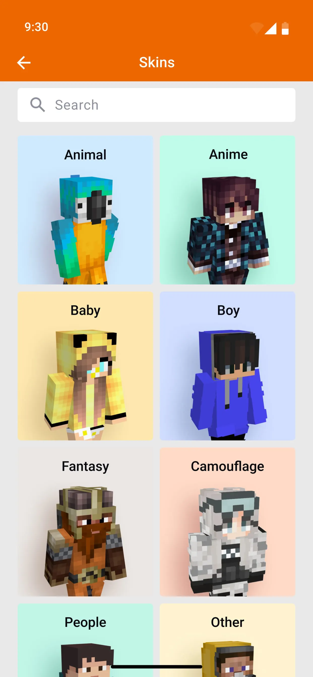 Skin Maker & 3D Editor