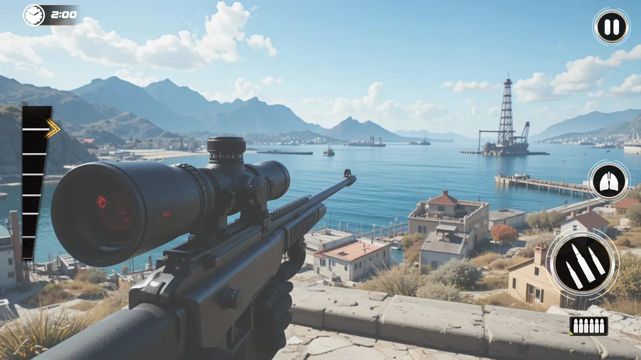 Modern Sniper 3d Assassin