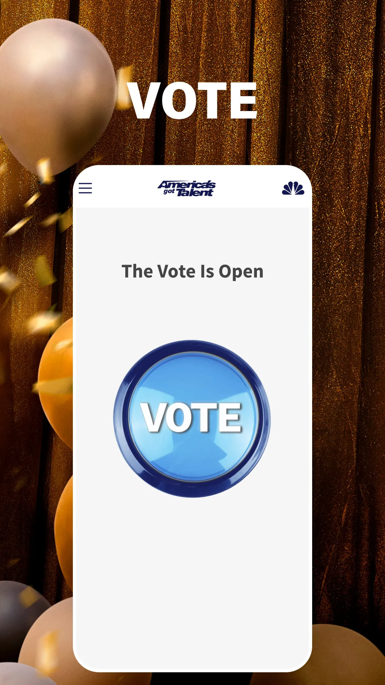 America's Got Talent on NBC