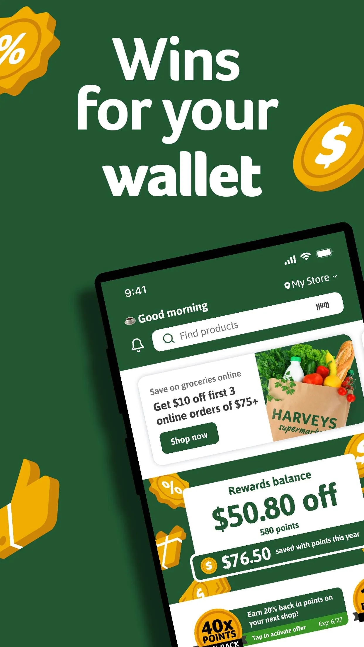 Harveys Supermarkets