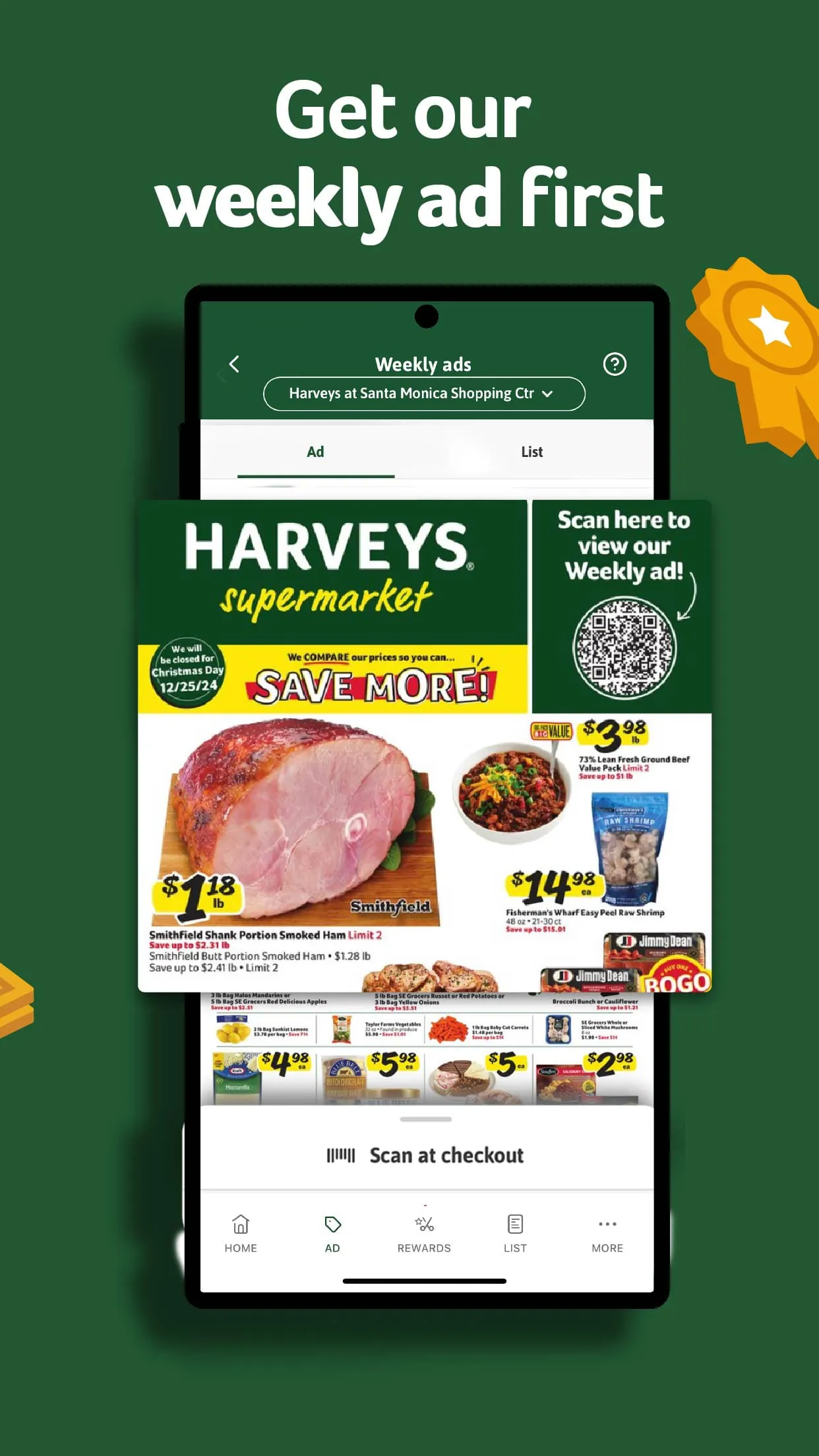 Harveys Supermarkets