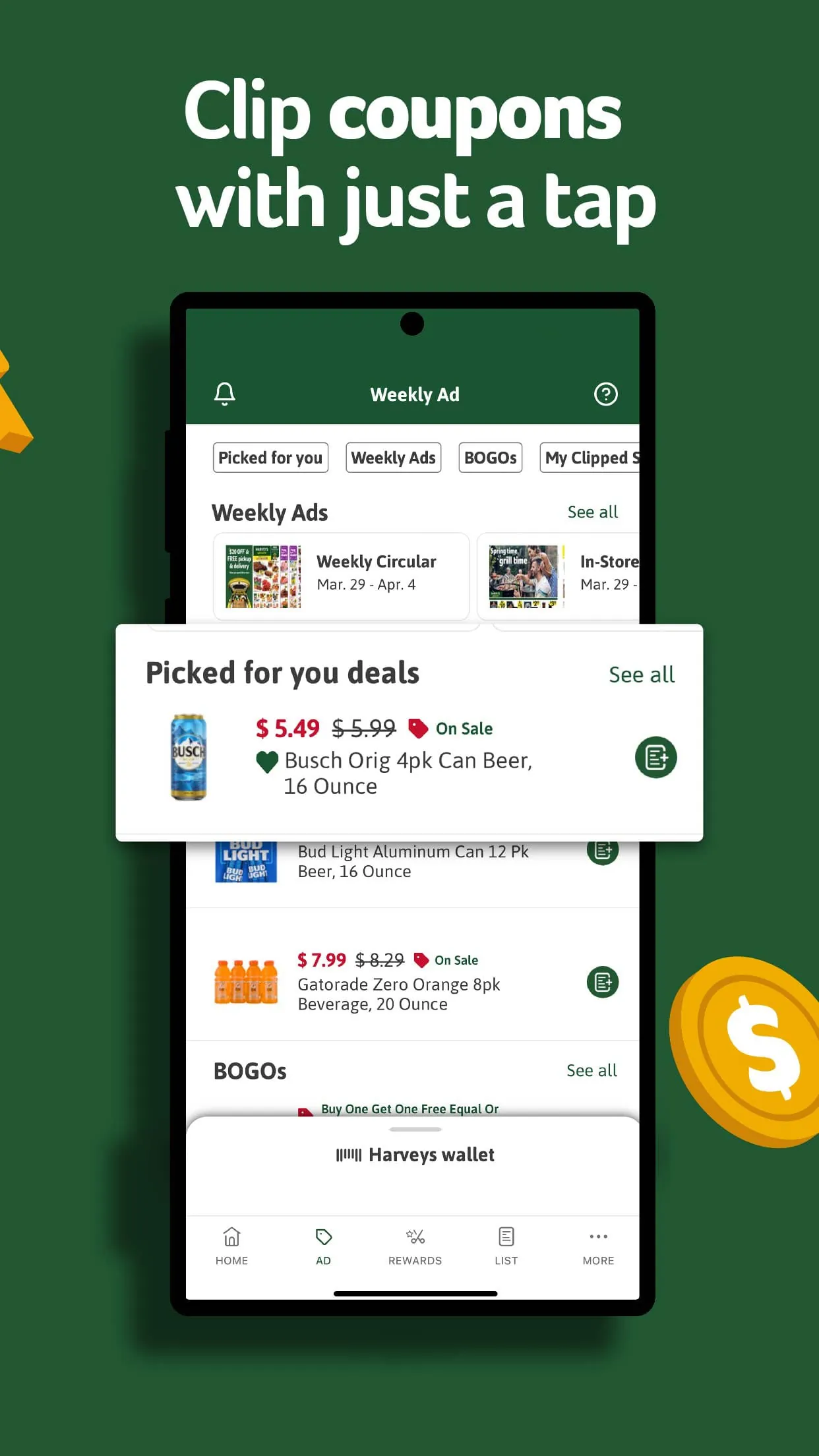 Harveys Supermarkets