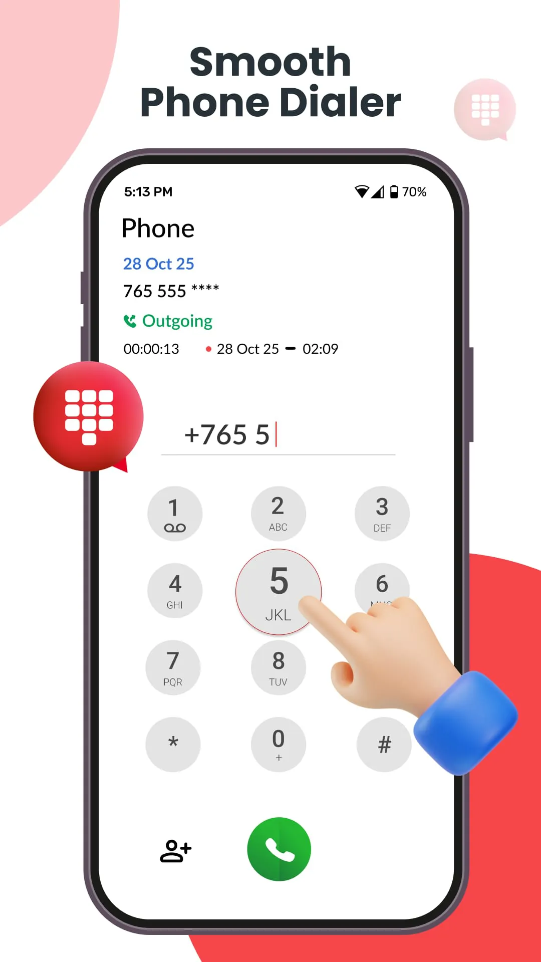 Phone Dialer & Recorder