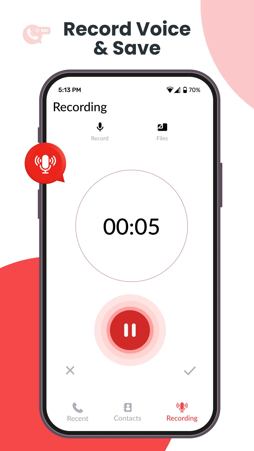 Phone Dialer & Recorder